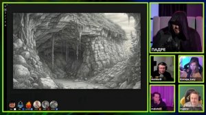 ПОДЗЕМЕЛЬЯ И ДРАКОНЫ • DUNGEONS & DRAGONS • УГРОЗА "КОСТЯНОГО ПЕРСТА" С ИНCПИРЕР, МАКАТАО И МЕТМУР