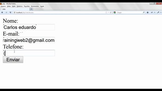 Curso de php aula 35 método post do php смотреть онлайн
