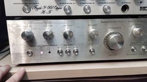 Работа усилителя Амфитон 25У-101С-1