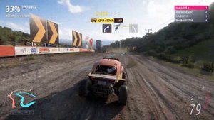 Forza Horizon 5 первая гонка на геймпаде