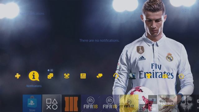 FIFA 18 Pre-Order PS4 Theme смотреть онлайн