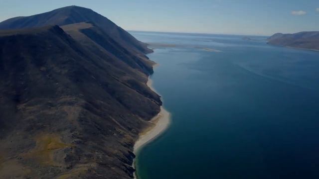 Гора Беклемишева и мыс Гайдамак п. Провидения Чукотка
