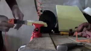 Как быстро сделать рукоять для ножа из Р6М5