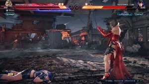 Tekken 8 / Online Match 8 / Nina / Anna Williams