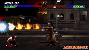 Ultimate Mortal Kombat 3 - Liu Kang - Master Playthrough (Commentary)