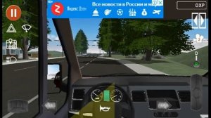 Ford Transit 2007 маршрутка | Public Transport Simulator