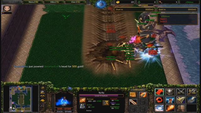 Warcraft 3-SS Event-July 23 2016: Map Tong Hop смотреть онлайн