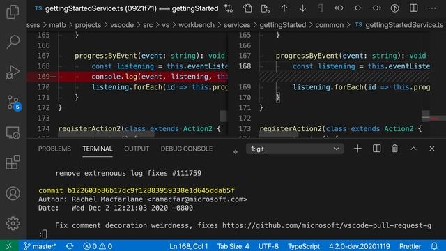 VS Code tips — GitLens terminal links смотреть онлайн