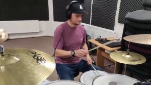 Vjačeslavs - Максим Фадеев - Breach The Line (drum cover)