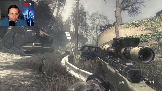 Начало! Полное прохождение на русском Call of Duty Ghosts. Walkthrough callofdutyghosts  balamutt