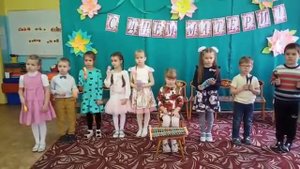 Шумовой оркестр Калинка малинка, исп воспитанники детского сада №1, преп Обрывина Е Е