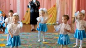 танец капелек,группа"Растишки"