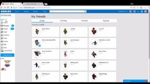 How to remove friends easy and fast in roblox [2023]