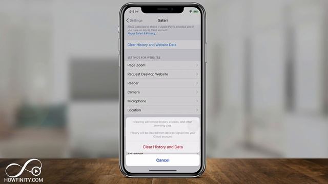 How to Clear Cache and Cookies on iPhone смотреть онлайн