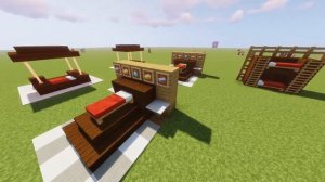 5 ИДЕЙ ДЛЯ ВАШЕЙ КРОВАТИ В МАЙНКРАФТ!