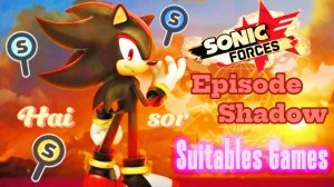 Прошли Episode Shadow в игре Sonic Forces и ещё немного уровней на ранг S!