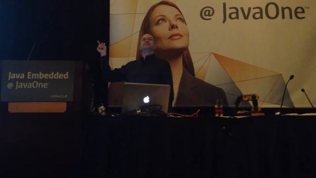 Java One: Oracle Raspberry Pi and ARM смотреть онлайн
