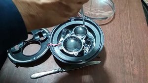 Мои потуги насчёт LED фар. Классика, 7 дюймов.