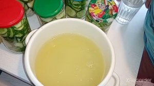 ХИТ ЭТОГО ЛЕТА!? ОГУРЦЫ? С КАРРИ НА ЗИМУ резанные дольками