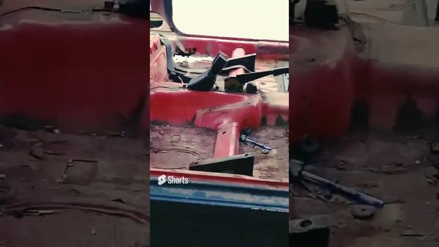Ваз 2108 из хлама в проект ч2