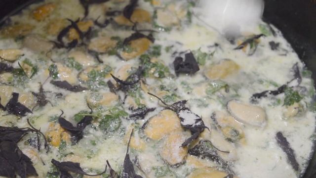 СУПЕР СПАГЕТТИ С МЯСОМ МИДИИ. ПАСТА С МОРЕПРОДУКТАМИ ГОТОВЛЮ ДОМА. И МЯСО И РЫБА