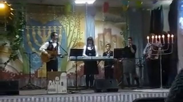 ХАНУКА  2011 В Ильичевске 1