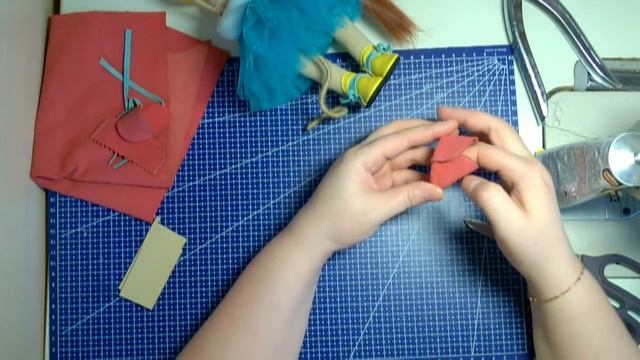 мк ботиночки для куклы смотреть онлайн