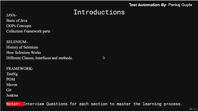 Selenium WebDriver With - Java |TestNg |Maven |GIT | Jenkins - learn Automation Testing
