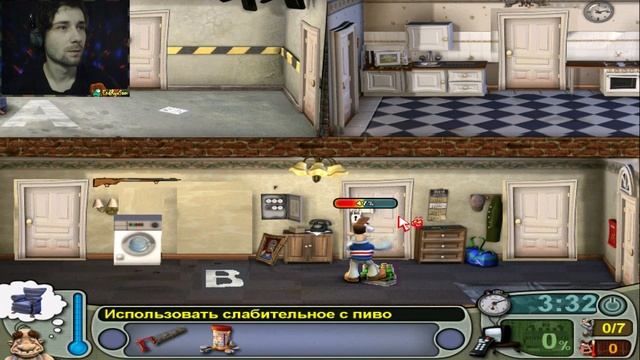 Ходящий по стенам ■ Мод на Как Достать Соседа смотреть онлайн