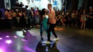 Kiev Kizomba festival 2019. Roman and Alyona