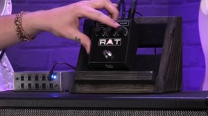 Pro Co RAT2 Distortion Pedal - Distortion, Drive AND Fuzz From ONE Pedal!