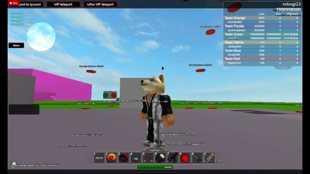 Roblox War Tycoon Epic Admin Commands