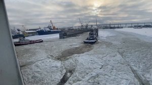 маршрут рыбака Канонерский остров - Адмиралтейские верфи