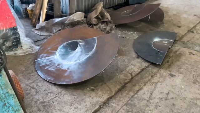 Производство шнеков любого назначения