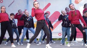 "Стяжка" - танцевальный коллектив "Dance City" - школа танцев Елены Илюшкиной "Стиль Жизни".