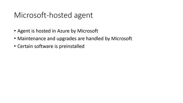 Azure Pipelines - Agents - Self.Hosted vs Microsoft-Hosted смотреть онлайн