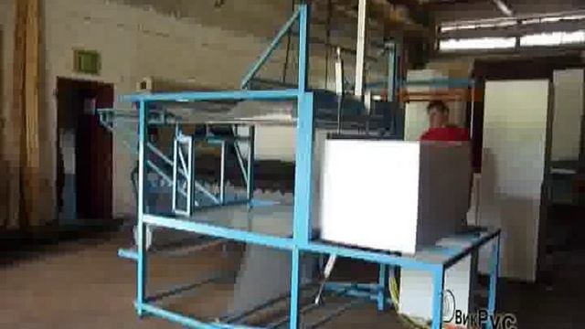 Станок для упаковки пенопласта