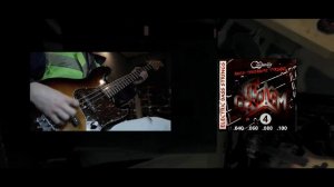 Тест струн бас гитары |  EMUZIN,  ALICE , GALLI