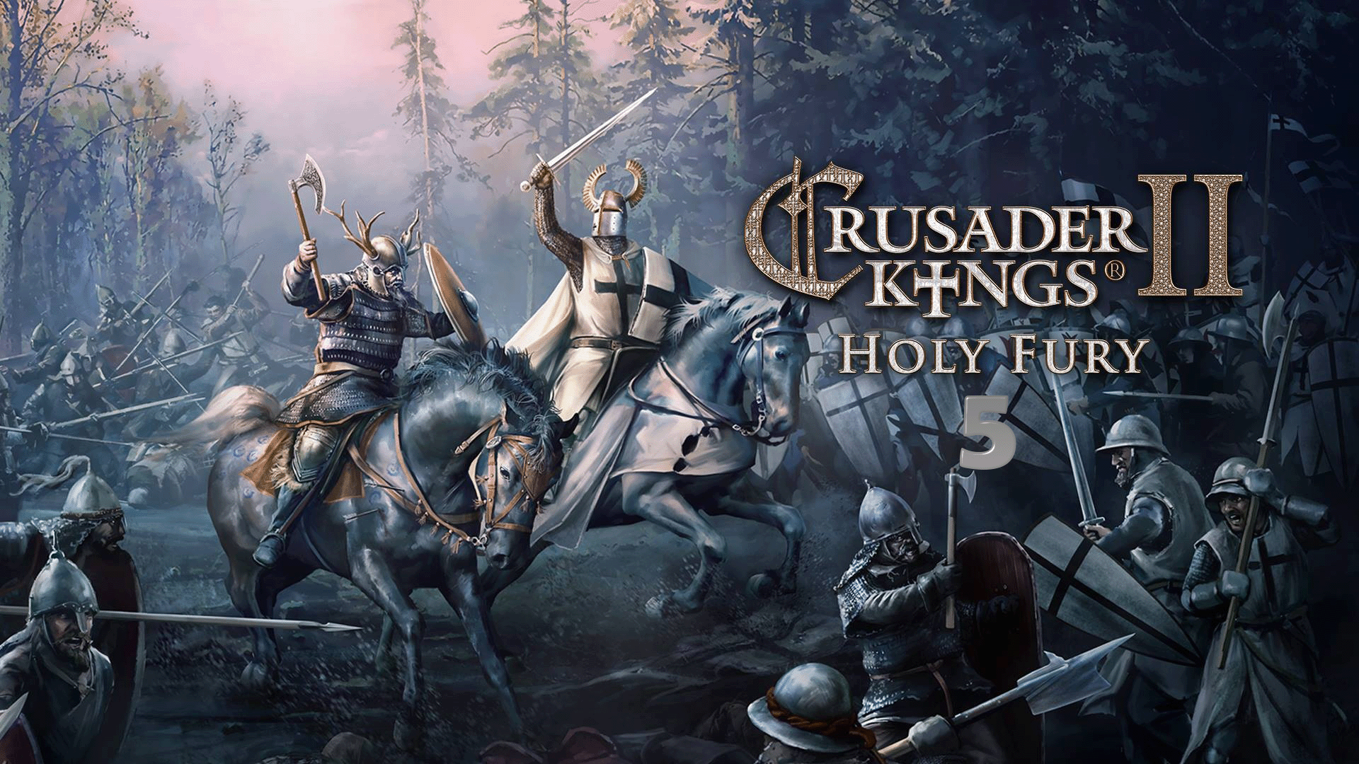 Crusader Kings 2 Часть 5 - Наращиваем республиканскую гвардию