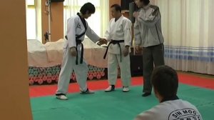 Kyungmu Hapkido, 2008, Москва, Ким Нам Дже.