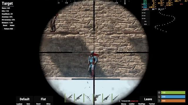 Rust : Легендарный макрос для всех оружий и мышек, макрос Z1