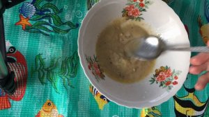 Кукурузная болтушка на карася.