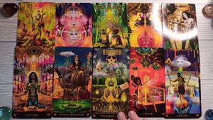 Обзор колоды: СТАРМЭН ТАРО (STARMAN TAROT) Дэвид Боуи / David Bowie