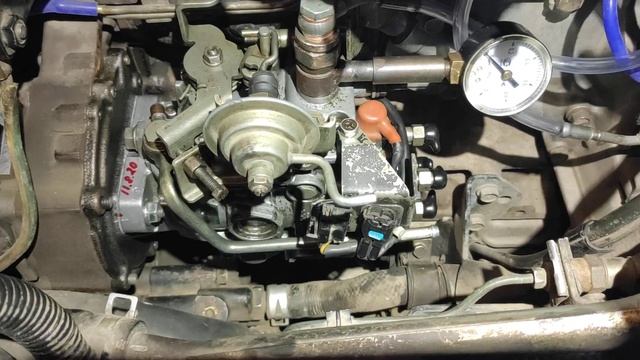 Установка ТНВД (Мазда ТИТАН) дизель SL угла впрыска топлива смотреть онлайн