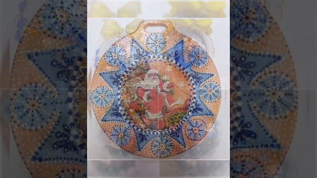 Выставка работ ДПИ учащихся Детской школы искусств "Подарок для Деда Мороза" смотреть онлайн