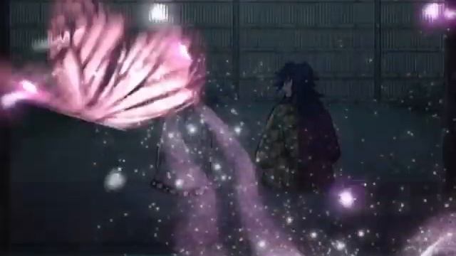 Giyuu and Shinobu sad moment