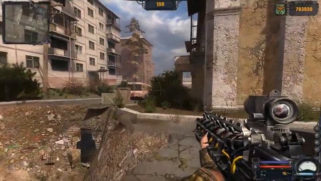 STALKER ЧН - DM на сервере "Ufanet+1000000" (15.10.2010) смотреть онлайн