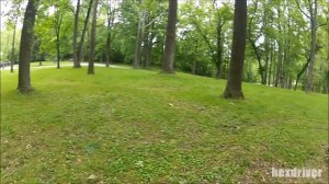 Rise Vusion House Racer Stunts, FPV, Cruising in the Forest.