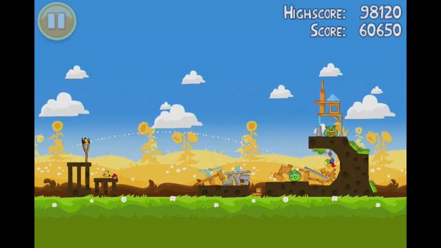 Angry Birds Seasons - Summer Pignic 1-13 смотреть онлайн
