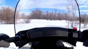 Обзор снегохода YAMAHA VIKING 540. Закрываем снегоходный сезон !